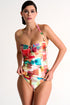 Shan Classique Bandeau Tankini Top
